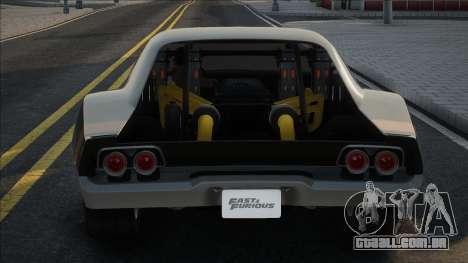 Dodge Mid Engine Charger Hellacious para GTA San Andreas