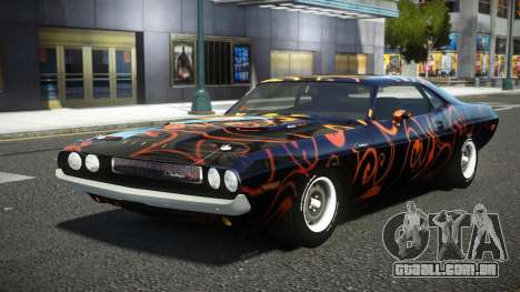 Dodge Challenger HMD S14 para GTA 4