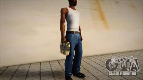 Modelo de mochila atualizado para GTA San Andreas