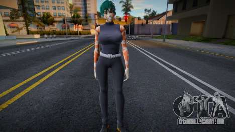 Maki Zenin Post Shibuya Jujutsu Kaisen para GTA San Andreas