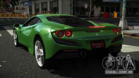 Ferrari F8 Tributo VB para GTA 4