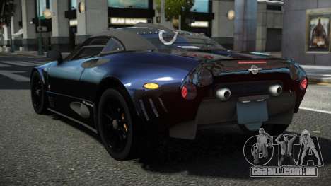 Spyker C8 VHG para GTA 4