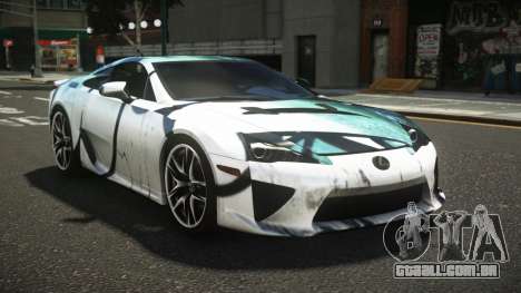 Lexus LFA JHK S5 para GTA 4