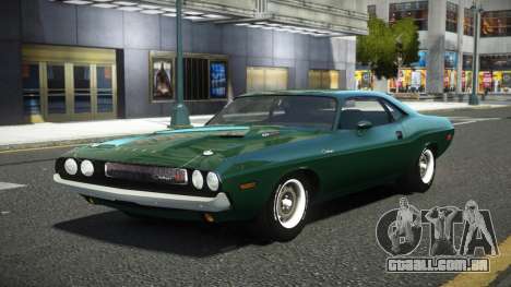 Dodge Challenger HMD para GTA 4