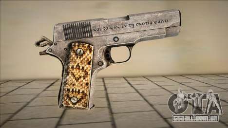 Desert Eagle from Fallout new vegas v1 para GTA San Andreas