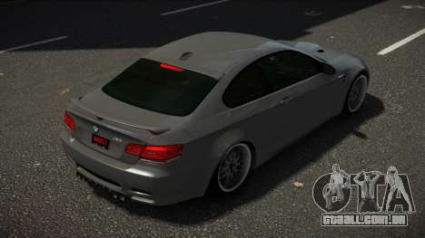 BMW M3 E92 FRS para GTA 4