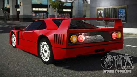 Ferrari F40 BT para GTA 4