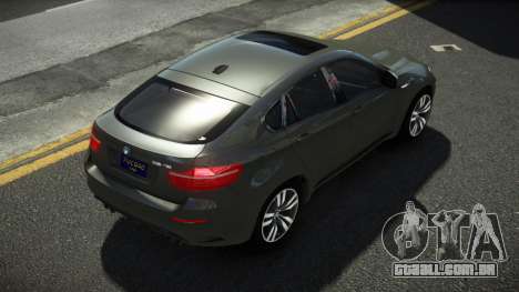 BMW X6 TK para GTA 4