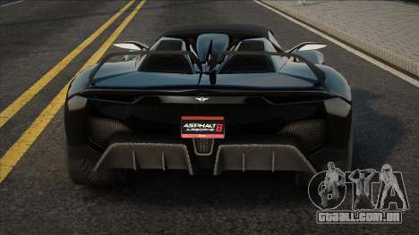 Rezvani Beast X para GTA San Andreas