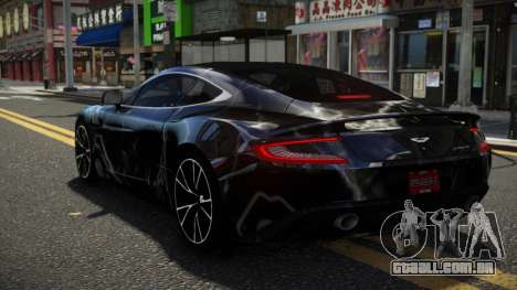 Aston Martin Vanquish GL S7 para GTA 4