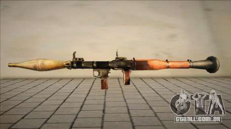 RPG7 from MW para GTA San Andreas