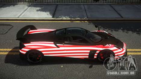 Pagani Huayra TDI S4 para GTA 4