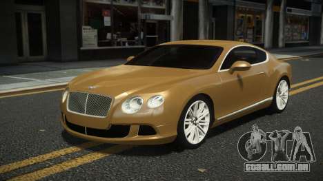 Bentley Continental GT XST para GTA 4