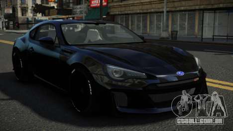 Subaru BRZ ND para GTA 4