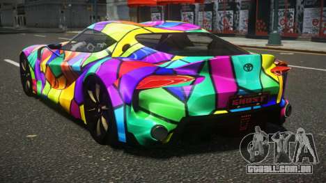 Toyota Supra CNT S2 para GTA 4