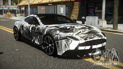 Aston Martin Vanquish GL S5 para GTA 4