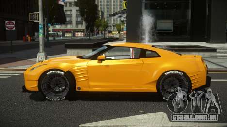 Nissan GT-R EBB para GTA 4