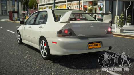 Mitsubishi Lancer VIII VEJ para GTA 4