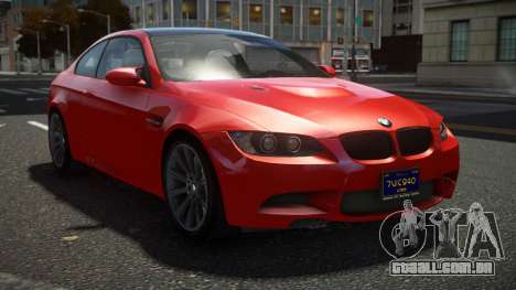 BMW M3 E92 YH para GTA 4