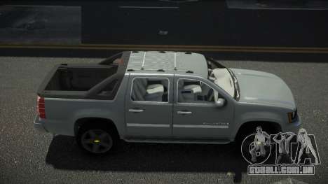 Chevrolet Avalanche FG para GTA 4