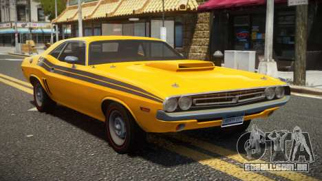 Dodge Challenger NBV para GTA 4