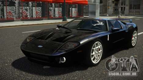 Ford GT NGT para GTA 4