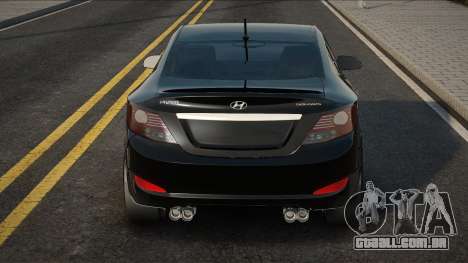 Hyundai Solaris Blek para GTA San Andreas