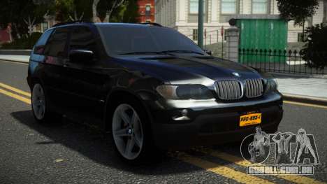 BMW X5 BNX para GTA 4