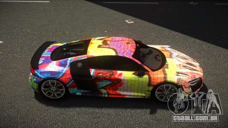 Audi R8 ETZ S2 para GTA 4