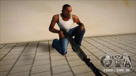 Modelo atualizado de Combat Shotgun para GTA San Andreas