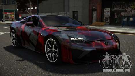 Lexus LFA JHK S8 para GTA 4