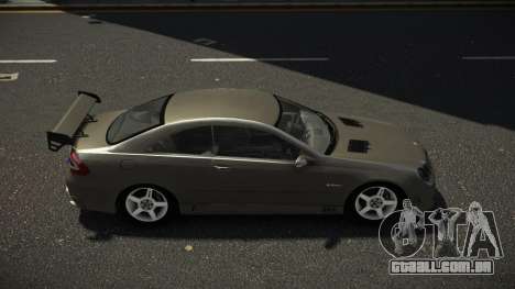 Mercedes-Benz CLK 63 AMG FT para GTA 4