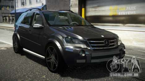 Mercedes-Benz ML63 AMG BGT para GTA 4