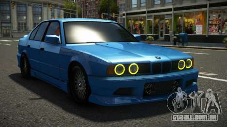 BMW 545i E34 BFR para GTA 4