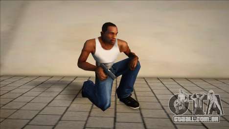 Colt do jogo The Walking Dead para GTA San Andreas