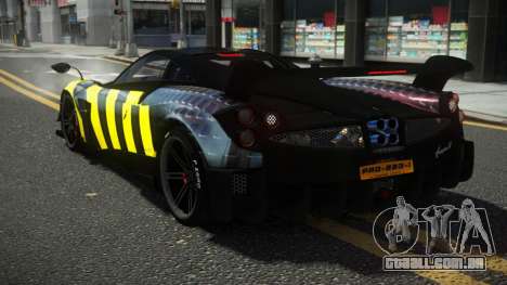 Pagani Huayra TDI S13 para GTA 4