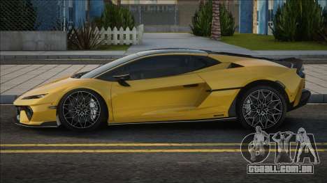 2025 Lamborghini Temerario para GTA San Andreas