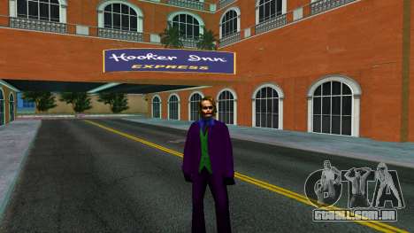 Joker For GTA Vice City para GTA Vice City