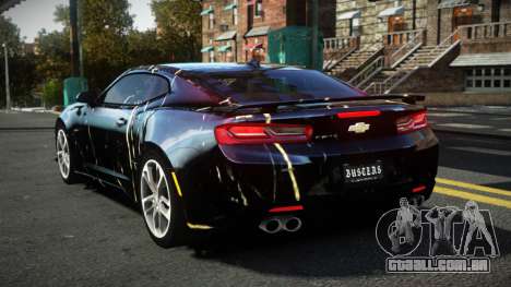 Chevrolet Camaro BNR S4 para GTA 4