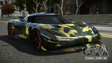 Koenigsegg Agera One RWZ S10 para GTA 4