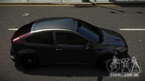 Ford Focus YTN para GTA 4