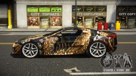 Lexus LFA JHK S10 para GTA 4