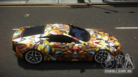 Lexus LFA JHK S1 para GTA 4