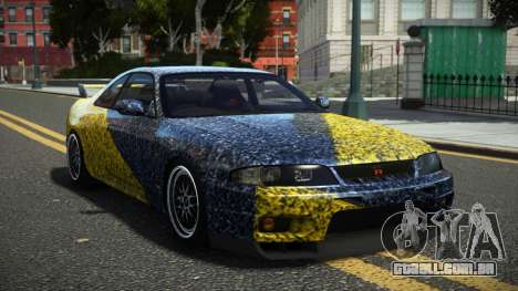 Nissan Skyline R33 DTI S4 para GTA 4