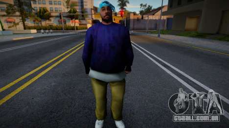 Gangster from GTA 3 v2 para GTA San Andreas