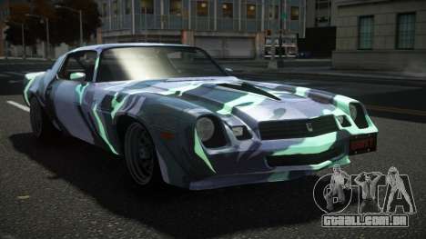 Chevrolet Camaro Z28 HKL S13 para GTA 4