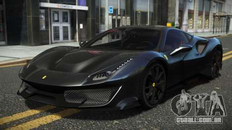 Ferrari 488 BVC para GTA 4