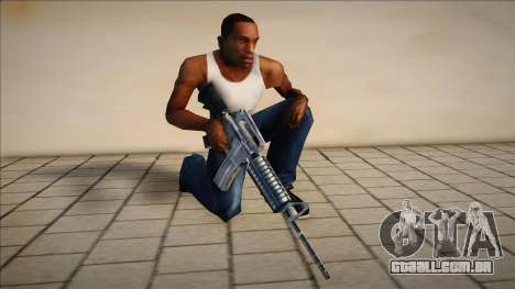 MP5 from Far Cry para GTA San Andreas