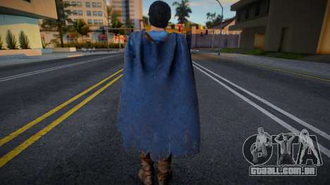 Ash Williams Con Traje Medieval Muerto o Zombie para GTA San Andreas