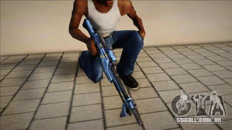 M-29 Incisor Sniper Rifle para GTA San Andreas